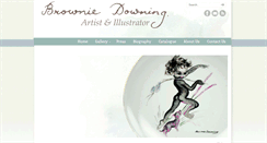 Desktop Screenshot of brownie-downing.com